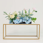 2-Pack Acrylic Plexiglass Sheets Rectangular Side Plates White - Protective Film Coating 24"x10"