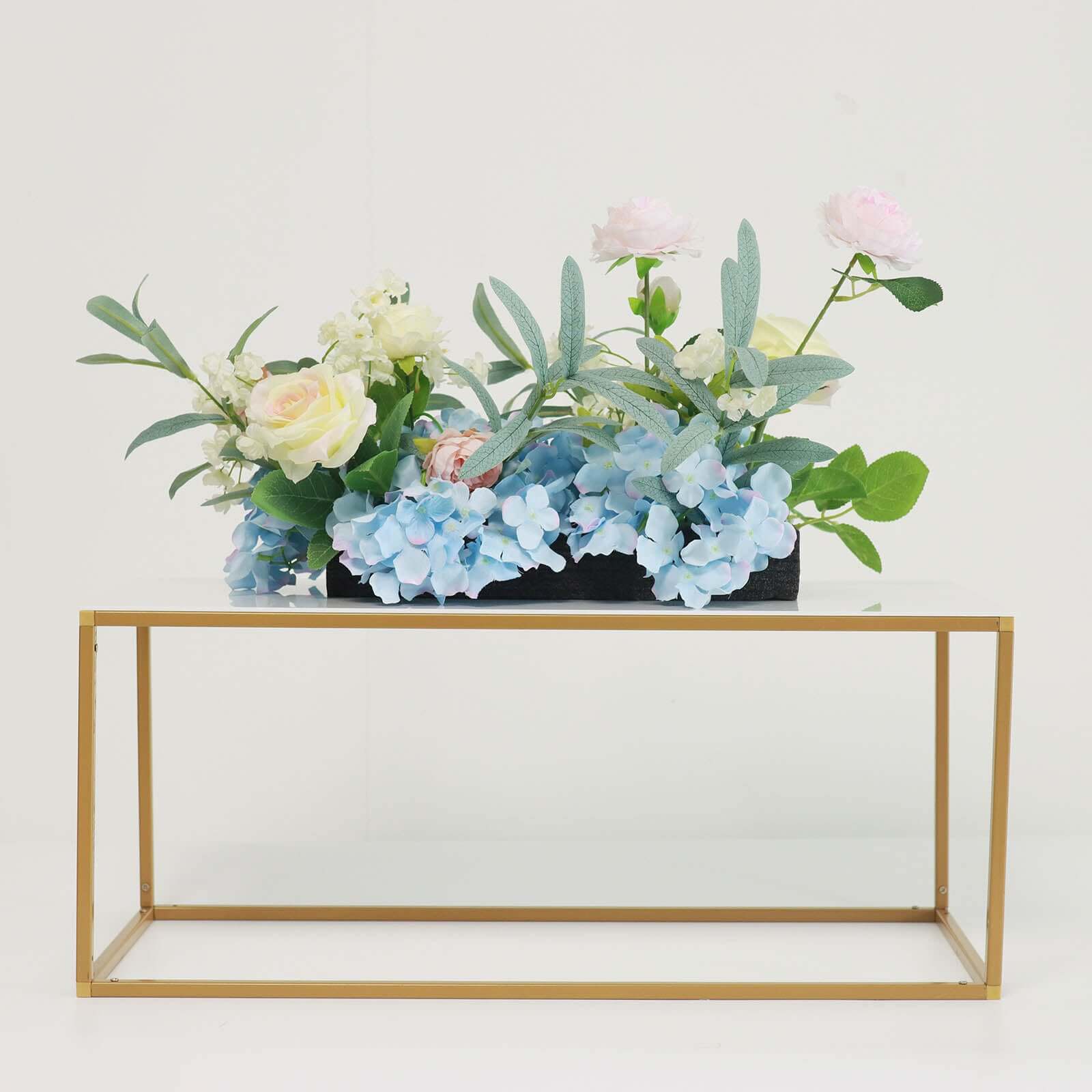 2-Pack Acrylic Plexiglass Sheets Rectangular Side Plates White - Protective Film Coating 24"x10"