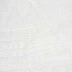 Taffeta 120" Round Tablecloth White - Seamless Accordion Crinkle Design for Stylish Occasions