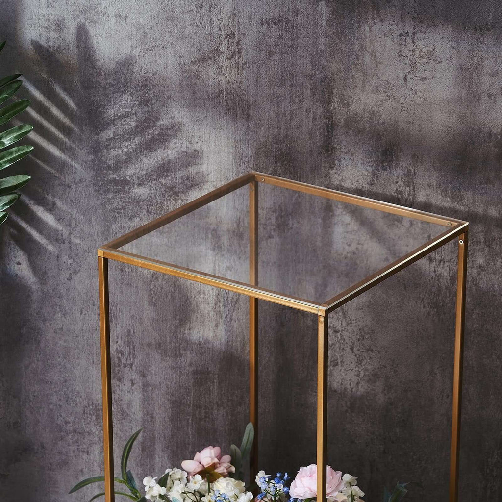 2-Pack Acrylic Plexiglass Sheets Top Plates Clear Square - Protective Film Coating 14" 3mm Thick