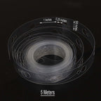 16ft Long Balloon Decorating Strip Tape, Balloon Garland Clip Holder