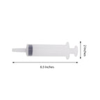 24 Pack 1.5oz Clear Disposable Plastic Cocktail Jello Shot Syringes