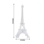 LED Centerpiece Eiffel Tower Design Color Changing - Light Up Night Party Decor 10"