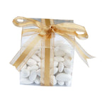 25 Pack 3" Easy DIY Clear Party Or Shower Favor Candy Gift Boxes