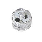 12-Pack Submersible LED Lights Remote Operated Design White - Waterproof Decorative Lighting