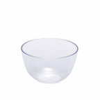 12-Pack Plastic Mini Snack Bowls Clear - Compact Disposable Bowls for Parties 4oz