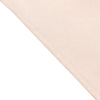 5 Pack Polyester 17"x17" Napkins Blush - Durable & Wrinkle Resistant Dinner Napkins