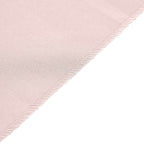 Polyester 12"x108" Table Runner Blush - Durable & Wrinkle-Resistant Table Decor