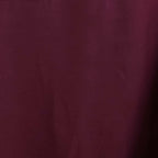 Polyester 60"x102" Rectangle Tablecloth Burgundy - Durable and Stylish Table Cover