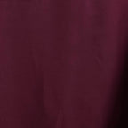 Polyester 90"x156" Rectangle Tablecloth Burgundy - Seamless Wrinkle-Resistant Table Cover