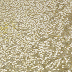 54"x4 Yards Champagne Sequin Fabric Bolt, Sparkly DIY Craft Fabric Roll