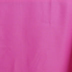 Polyester 90"x156" Rectangle Tablecloth Fuchsia - Seamless Wrinkle-Resistant Table Cover