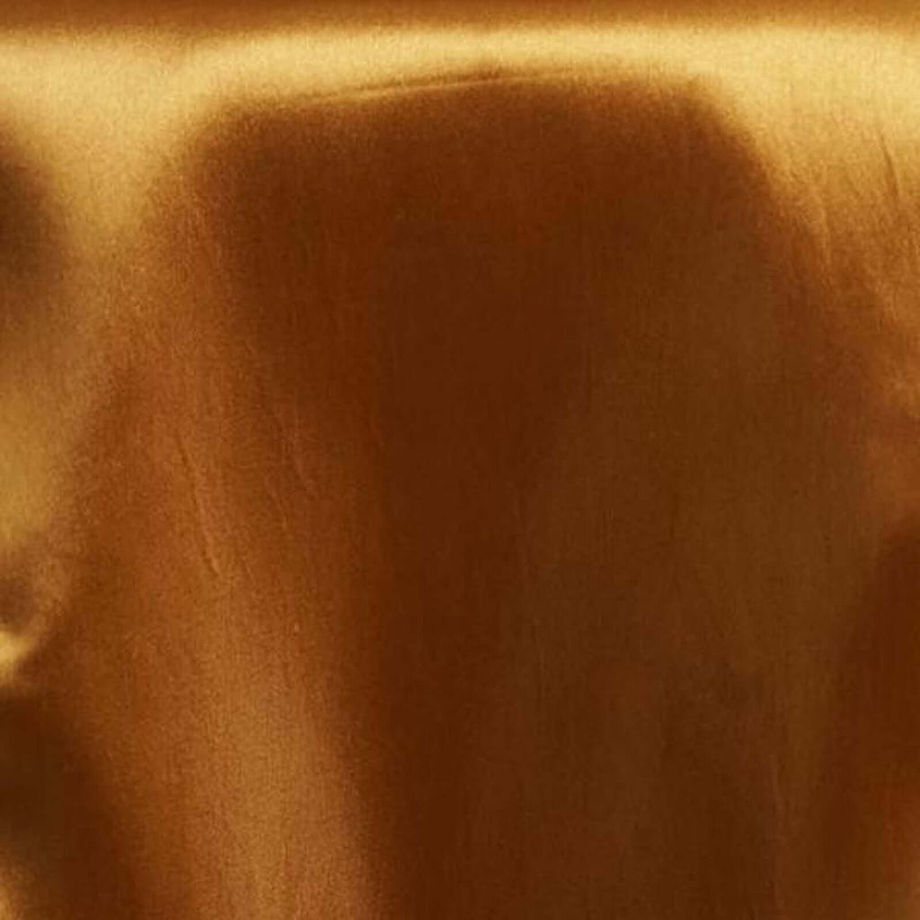 5 Pack Satin Chair Sashes Gold - Durable Chair Bows with Shiny Finish for Classy Event Chair Decor 6"x106"