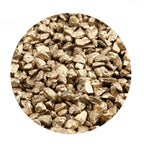 Polished Decorative Stones Metallic Gold - Ideal Vase Fillers, Landscaping, and Aquarium Use 2Lb