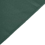 Polyester 12"x108" Table Runner Hunter Emerald Green - Durable & Wrinkle-Resistant Table Decor