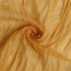 5 Pack Gauze Cheesecloth 24"x19" Napkins Mustard Yellow Reusable Dinner Napkins