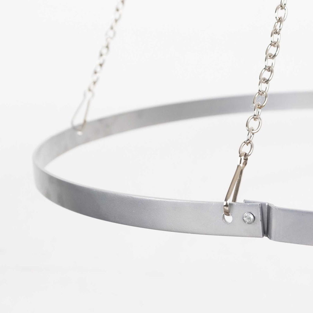 20" 4 Panel Hanging Ceiling Drapery Hoop Hardware and FREE Tool Kit