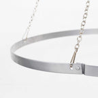 20" 4 Panel Hanging Ceiling Drapery Hoop Hardware and FREE Tool Kit