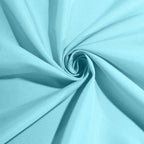 5 Pack Polyester 20"x20" Napkins Light Blue - Wrinkle Resistant & Easy Care Cloth Napkins