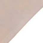 5ft Matte Nude Spandex Fitted Chiara Backdrop Stand Cover For Round Top Wedding Arch