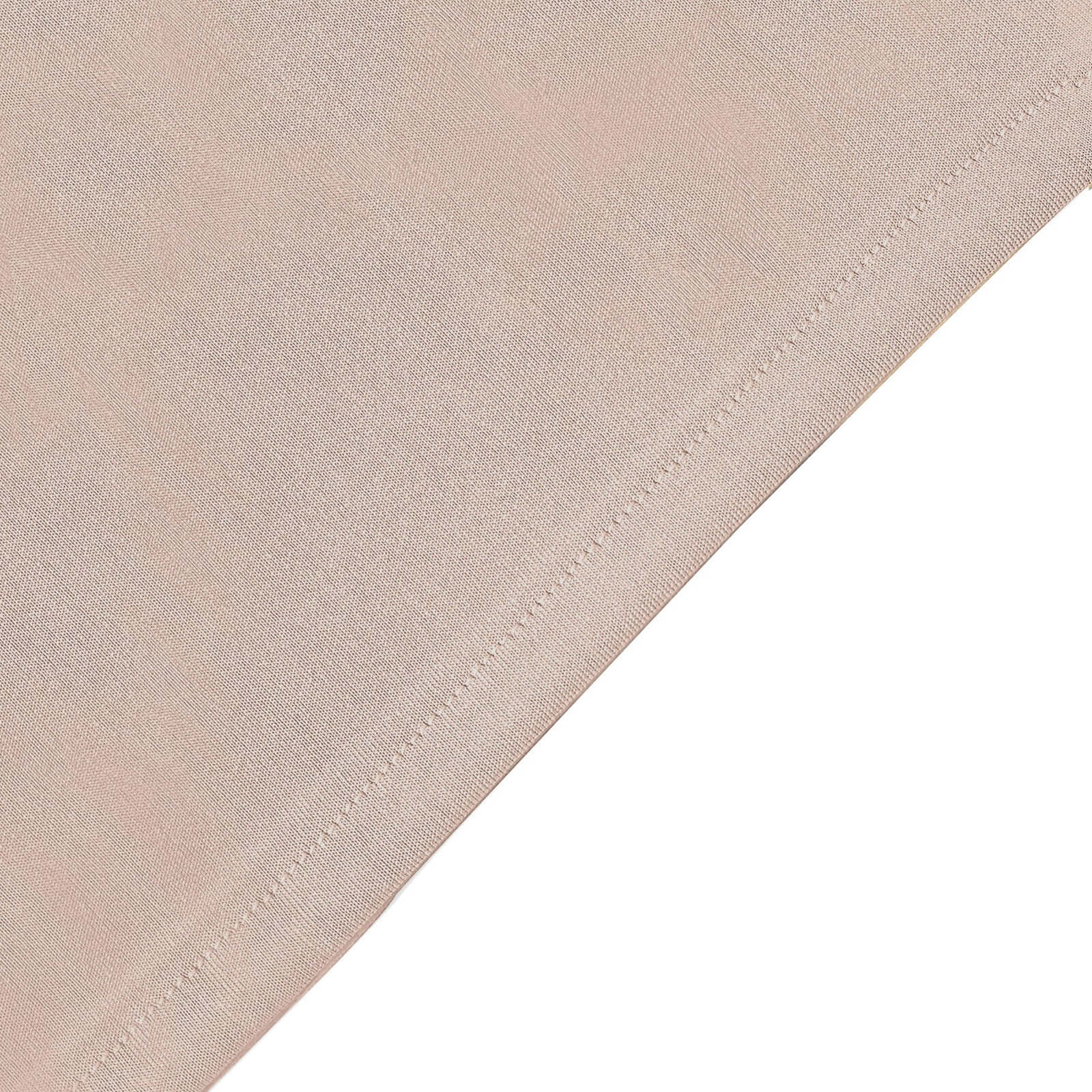 5ft Matte Nude Spandex Fitted Chiara Backdrop Stand Cover For Round Top Wedding Arch