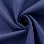 Polyester 90"x90" Table Overlay Square Tablecloth Navy Blue - Wrinkle-Resistant & Durable Table Cover