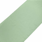 Polyester 12"x108" Table Runner Sage Green - Durable & Wrinkle-Resistant Table Decor