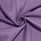 5 Pack Polyester 20"x20" Napkins Violet Amethyst - Wrinkle Resistant & Easy Care Cloth Napkins