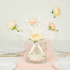 10-Pack Artificial Manzanita Tree Branch White for Vase Filler Home Wedding Centerpiece Ornament 14"