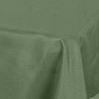 Polyester Square 54"x54" Tablecloth Olive Green - Wrinkle-Resistant & Durable Table Cover