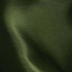 Satin 12"x108" Table Runner Olive Green - Stylish Table Linen