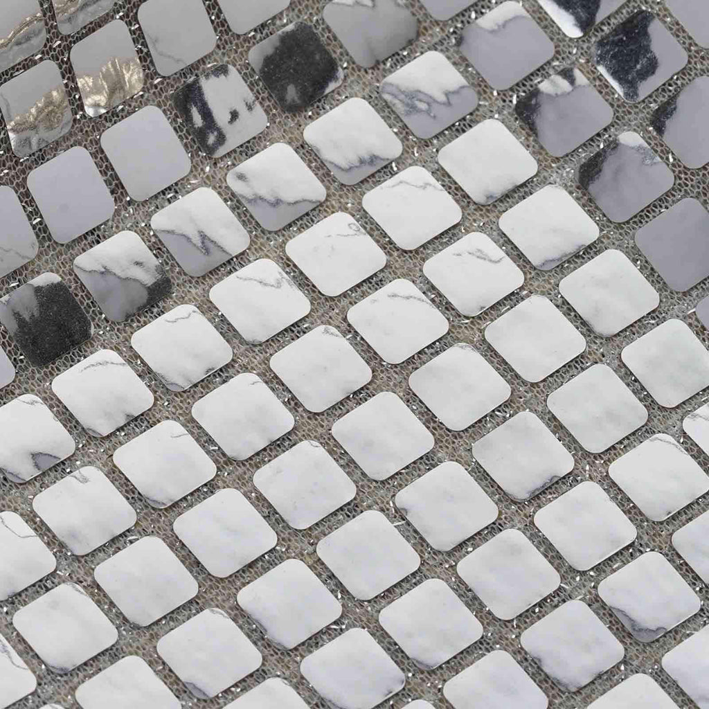 35"x10 Yards Silver Metallic Foil Disco Ball Mirror Fabric By The Bolt, DIY Craft Fabric Roll