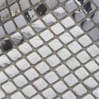 35"x10 Yards Silver Metallic Foil Disco Ball Mirror Fabric By The Bolt, DIY Craft Fabric Roll