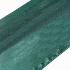Satin 12"x108" Table Runner Hunter Emerald Green - Stylish Table Linen