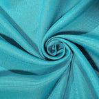 Polyester 54"x54" Table Overlay Square Tablecloth Turquoise - Wrinkle-Resistant & Durable Table Cover
