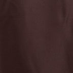 Polyester 72"x120" Rectangle Tablecloth Chocolate - Durable and Stylish Table Cover