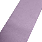 5 Pack Polyester Chair Sashes Violet Amethyst 6"x108"