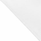 5 Pack Polyester 17"x17" Napkins White - Durable & Wrinkle Resistant Dinner Napkins for Everyday Dining & Events
