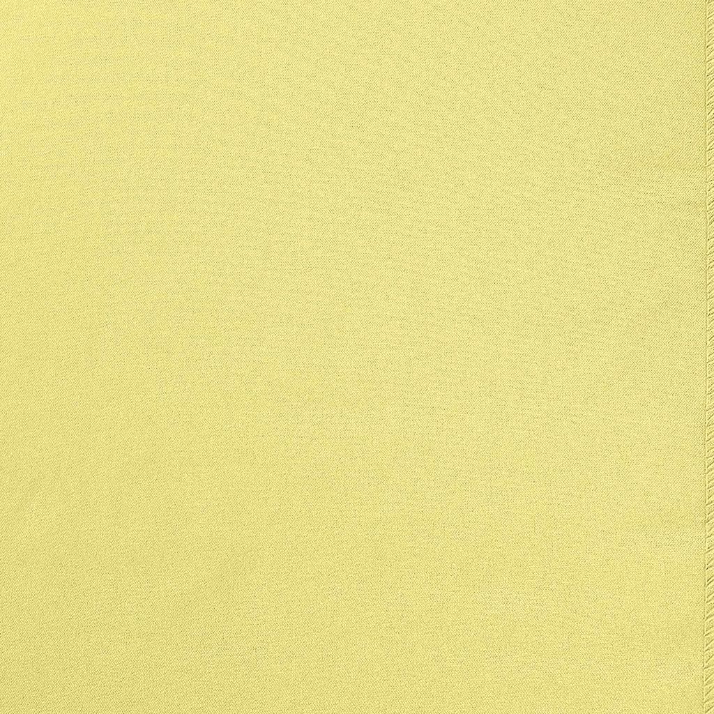 Polyester 12"x108" Table Runner Yellow - Durable & Wrinkle-Resistant Table Decor