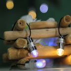 12-Pack Balloon Lights Bullet Design White - Waterproof LED Centerpiece Filler Lights