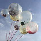 24" Clear Fully Transparent Durable PVC Helium or Air Bubble Balloon