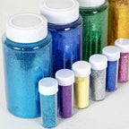 Extra Fine Glitter Bottle Coral - Nontoxic Glitter Dust Powder for Fun DIY Projects Kidsâ€™ Crafts Resin Art & Festival Decor 1 lb