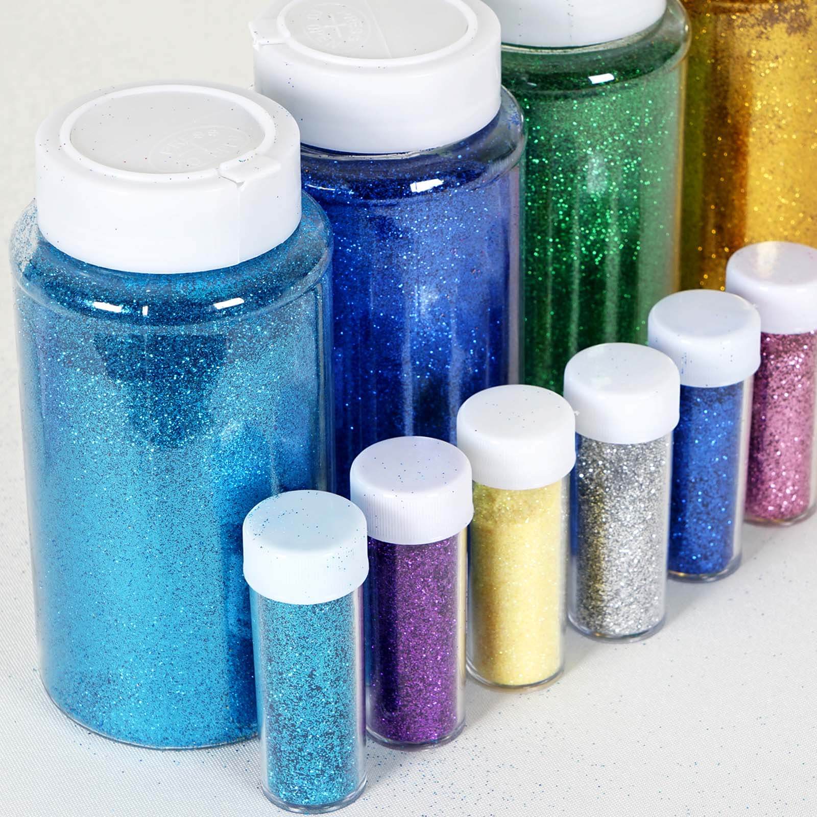 Extra Fine Glitter Bottle Coral - Nontoxic Glitter Dust Powder for Fun DIY Projects Kidsâ€™ Crafts Resin Art & Festival Decor 1 lb
