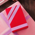 5 Pack 0.5"x5 Yards Purple Washi DIY Craft Glitter Tape