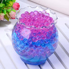 Water Gel Beads Vase Filler Apple Green - Large Nontoxic Jelly Balls for Floating Candles & Floral Displays 10g