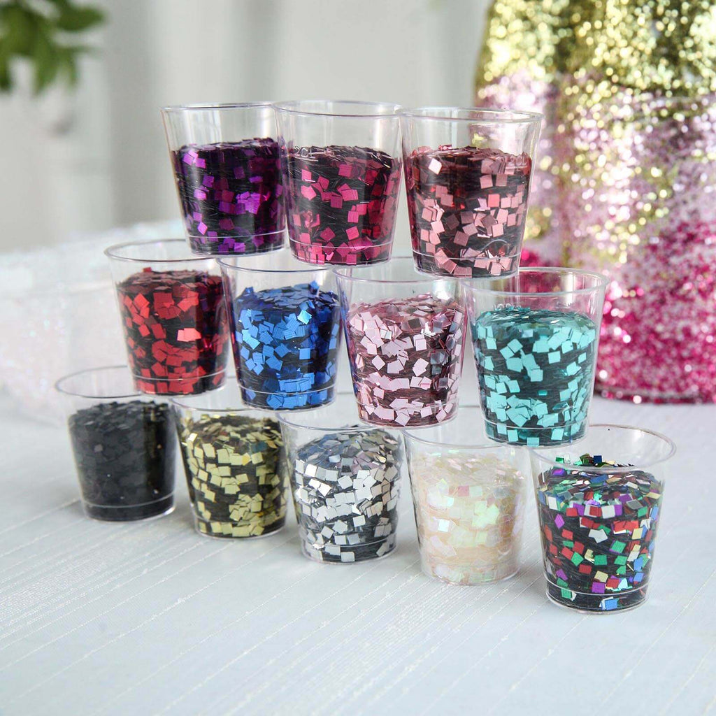 Chunky Glitter Metallic Hot Pink - Nontoxic Confetti Glitter for Fun DIY Projects Kidsâ€™ Crafts Resin Art & Festival Decor 50g Bag