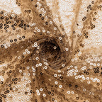 Sequin 20"x20" Napkin Gold - Shimmering Decorative Dinner Napkin for Weddings & Events