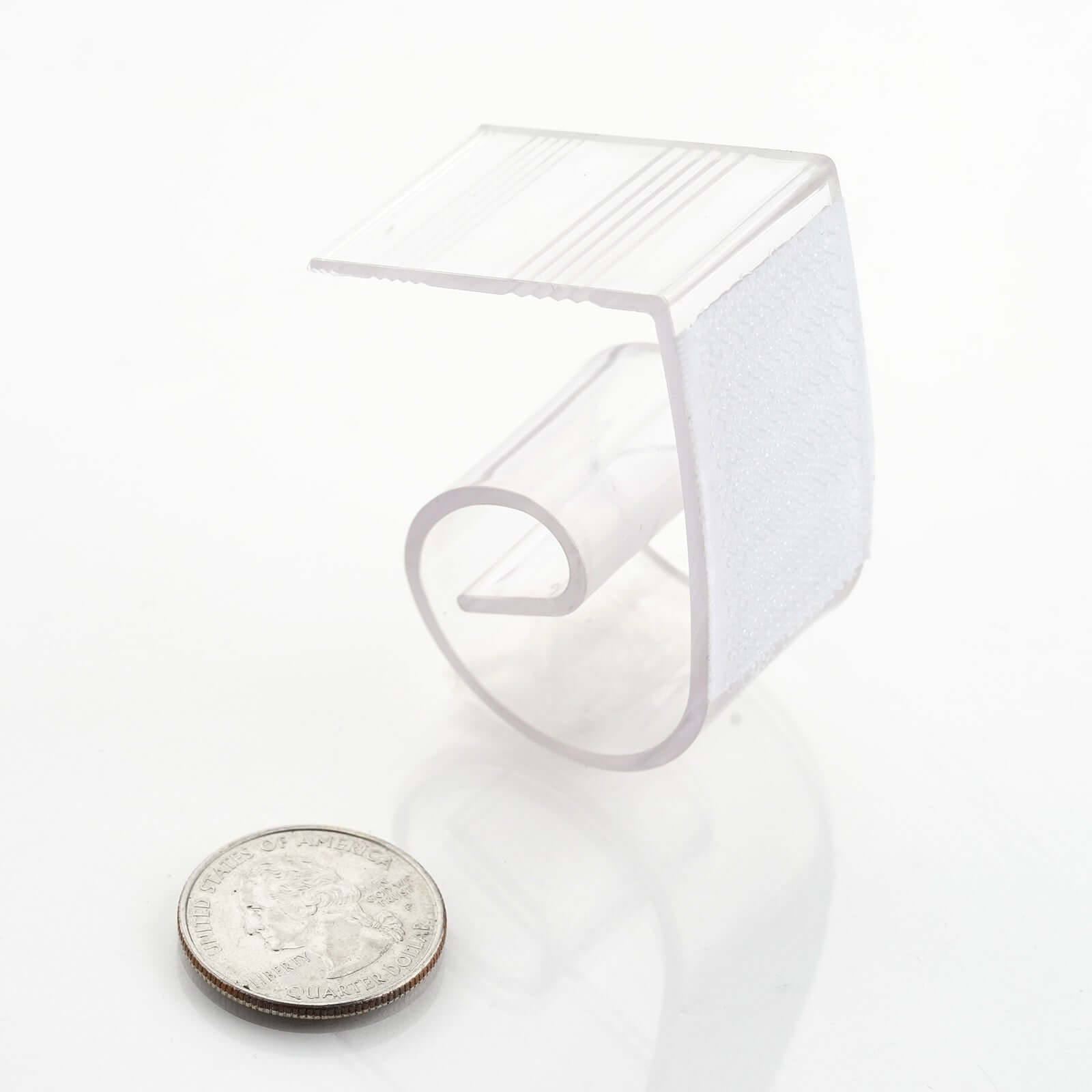 12Pcs 1.2" Adjustable Large Plastic Table Skirt Clips