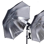 600W Professional Photography Video Studio Continuous Light Kit With Umbrellas