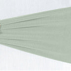 5 Pack Stretch Spandex Chair Sashes Sage Green - Fitted Finish Two Ply Heavy Duty Chair Bands 5"x12"